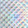 ⁦פויל FOIL MINC מעוטר בריבועי כסף מנצנצים⁩ – תמונה ⁦2⁩