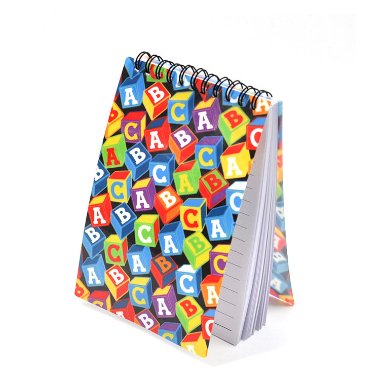 פנקס ספירלה A6 סובלימציה פנקס ספירלה A6 סובלימציה