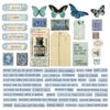 ⁦מארז קארדסטוק זכרונות בכחול Michella⁩ – תמונה ⁦6⁩