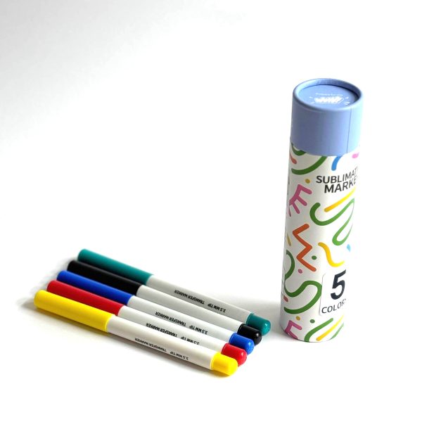 טושים צבעוניים marker לסובלימציה