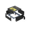 ⁦כיסוי עמיד בעשן D1 PRO⁩ – תמונה ⁦2⁩