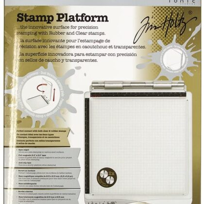 לוח החתמה משטח Tim Holtz