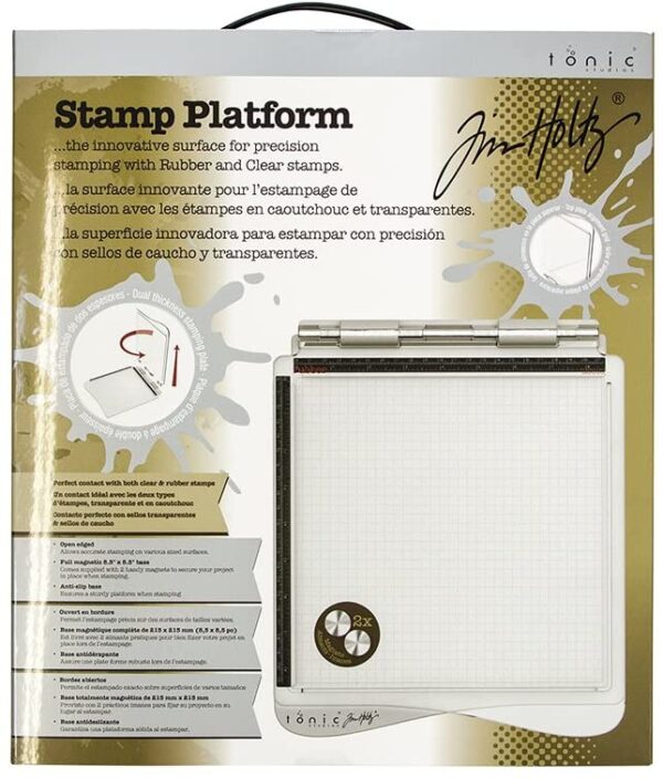 לוח החתמה משטח Tim Holtz