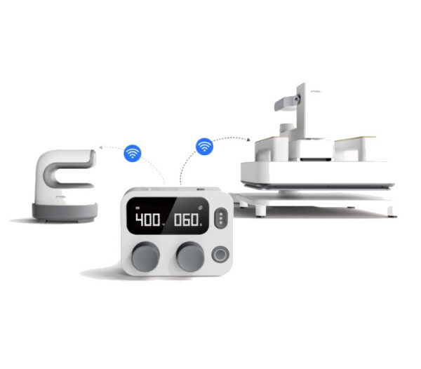 ⁦מכבש חום מקצועי - מארז xTool Heat Press⁩ – תמונה ⁦2⁩