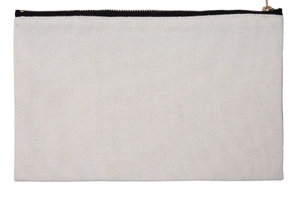 נרתיק בד פשתן לבן 15X24 ס"מ - סובלימציה – תמונה 2 נרתיק בד פשתן לבן 15X24 ס"מ - סובלימציה – תמונה 2