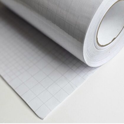 גליל מדבקה שקוף לציפוי נייר