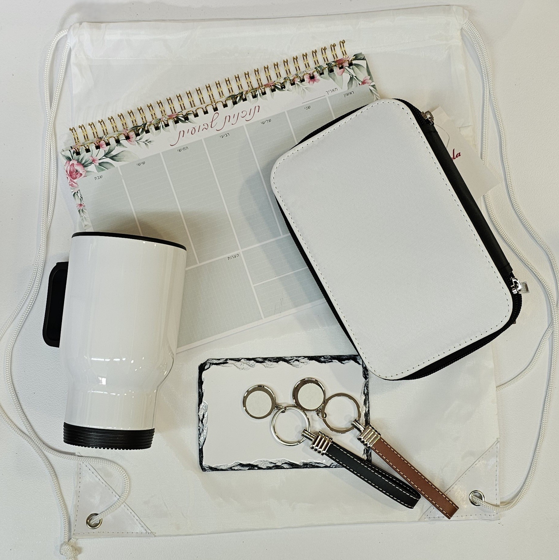 ערכת סובלימציה "מורה-תלמיד" ערכת סובלימציה "מורה-תלמיד"