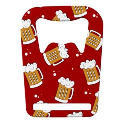 פותחן בקבוקים מתכת לבן - סובלימציה