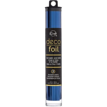 פויל כחול ג'ינס Deco Foil