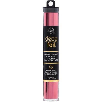 פויל ורוד מלון Deco Foil פויל ורוד מלון Deco Foil