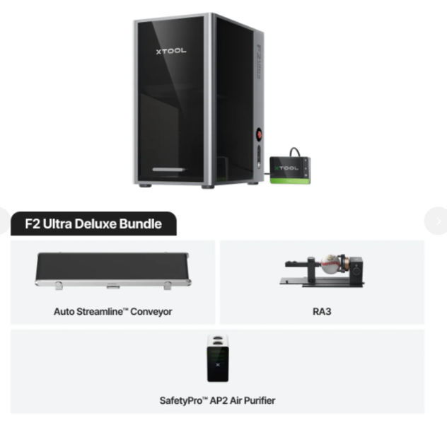מכשיר לייזר Xtool F2 Ultra – תמונה 2 מכשיר לייזר Xtool F2 Ultra – תמונה 2