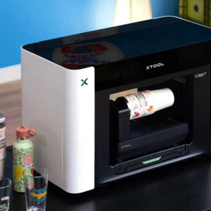 מדפסת UV ראש כפול לתמיכה גם בצבעי ניאון xTool O1 Omni Printer Dual-Head UV - הזמנה מוקדמת